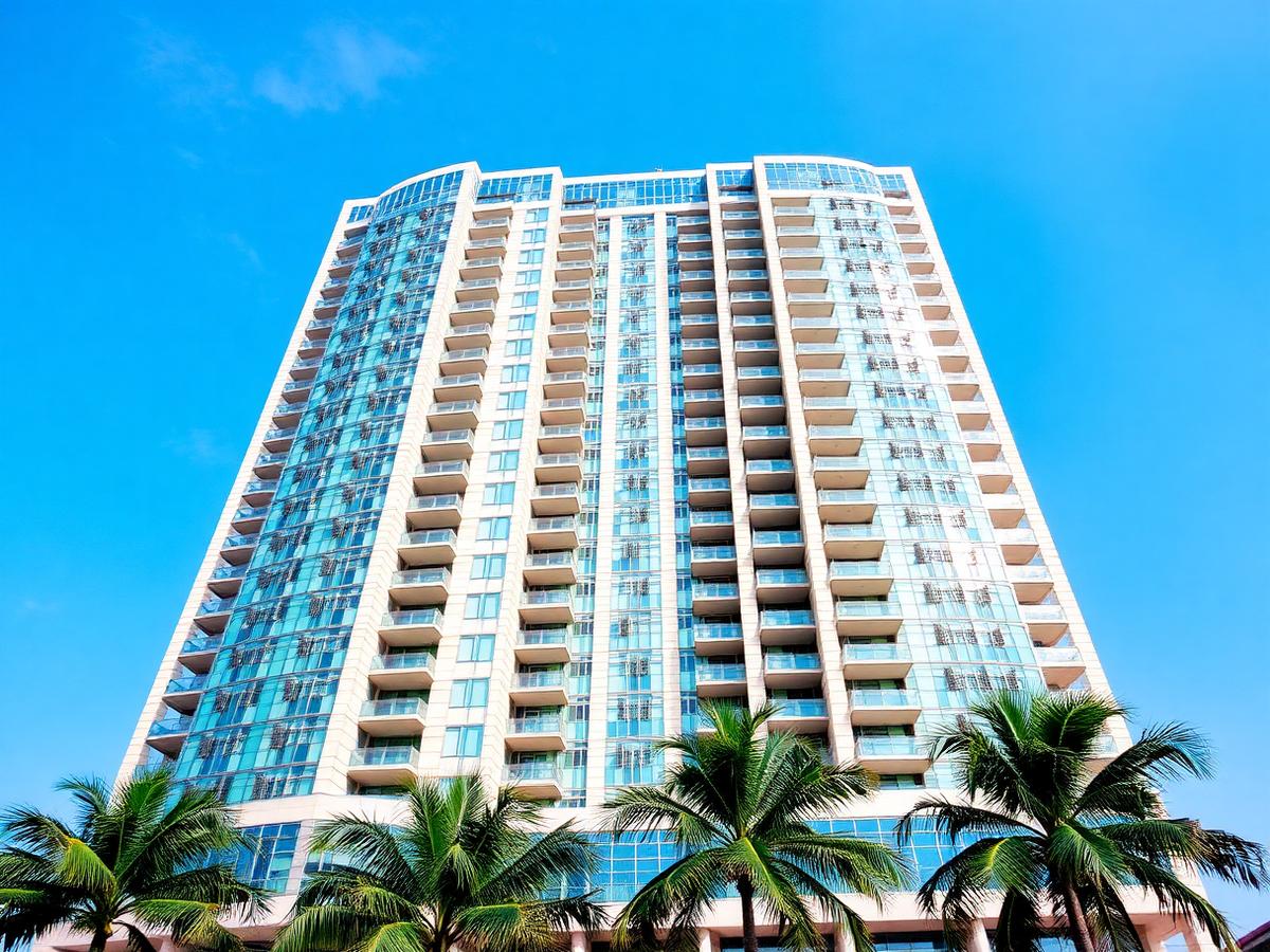 3-Bedroom Skyline Apartment with Ocean Views in Ahmadu Bello Way, Victoria Island