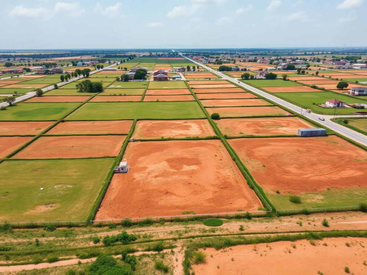 Greenfield Estate Serviced Plots in Off Lekki–Epe Expressway, Ajah