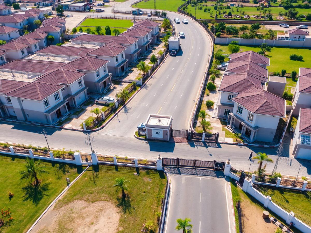Hilltop Estate — Terraced Homes in Guzape Hills, Abuja